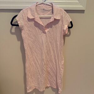 Banana Republic Kids Pink Striped Button Down Shirt